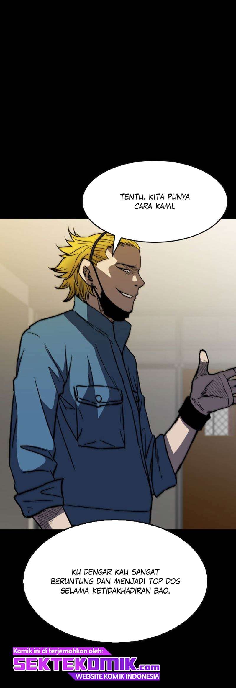 Watch Dog Chapter 32 Bahasa Indonesia